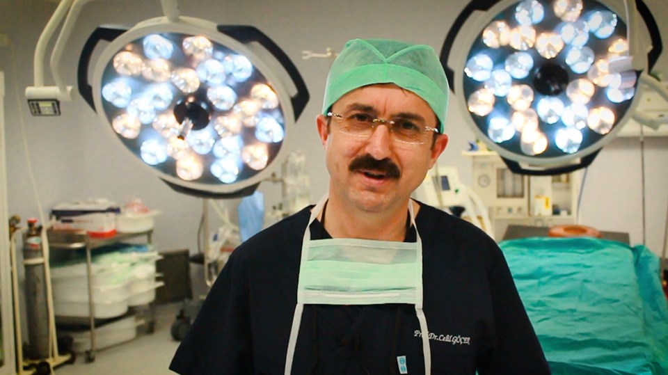 Burnunda tümör olan Azeri hasta Ankara’da “nefes” aldı - 1
