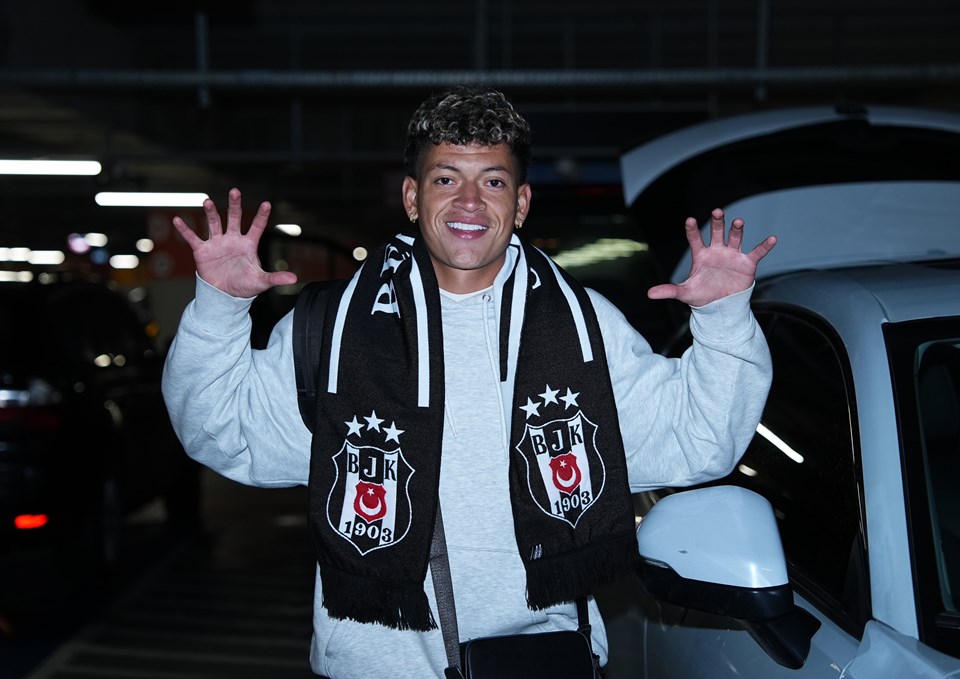 Beşiktaş'ta hiç maça çıkmadı, ayrılık açıklandı: Brezilya'ya gitti - 1