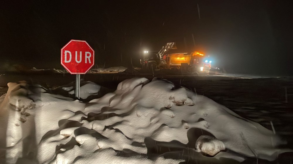 Yurt genelinde yollarda son durum: TAG Otoyolu yine kapandı - 8