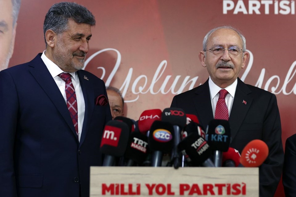Kılıçdaroğlu'ndan 2 partiye ziyaret - 1