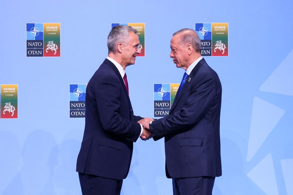 Cumhurbaşkanı Erdoğan'dan NATO Zirvesi'nde yoğun diplomasi mesaisi - 8