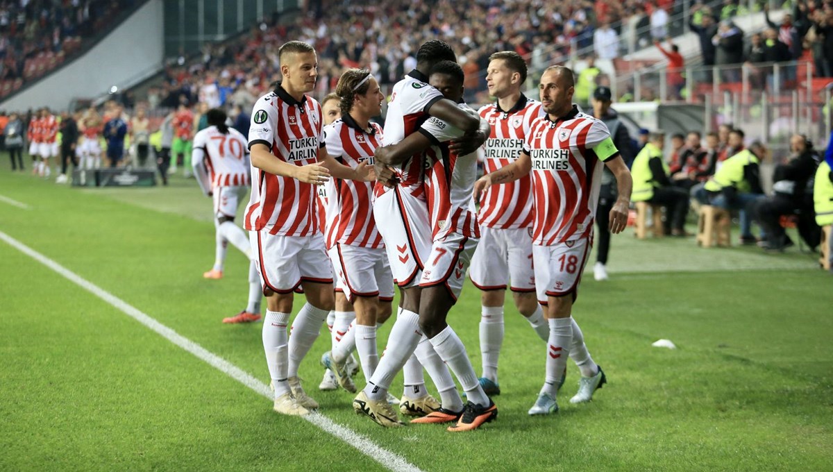Samsunspor - Çaykur Rizespor maçı
