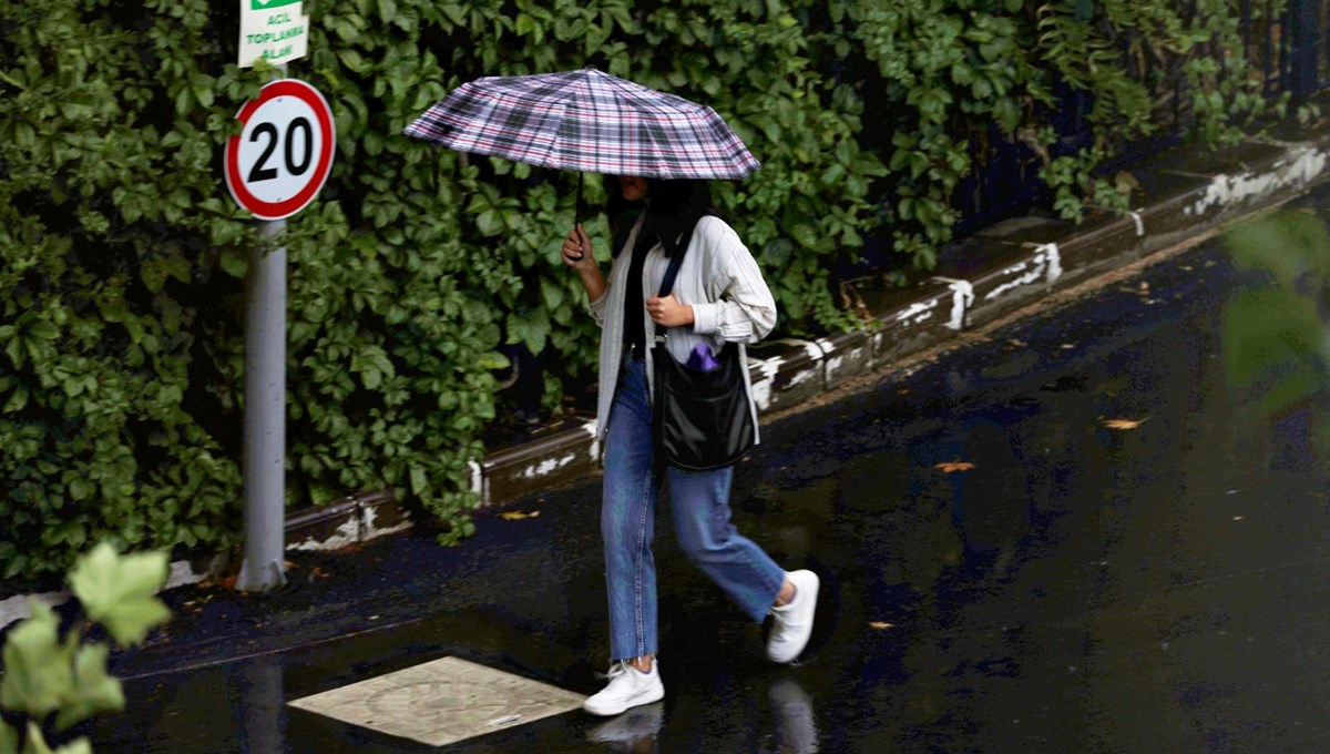 Meteoroloji'den 12 il için sarı kodlu uyarı: Çok kuvvetli geliyor! (Yeni haftada hava nasıl olacak?)