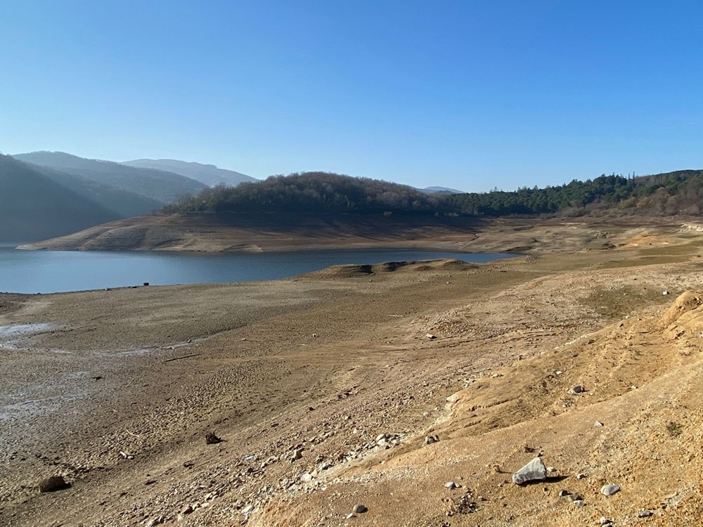 Gökçe Barajı'nın yüzde 82'si kurudu: 'Yalova'nın 30 günlük suyu kaldı' - 5