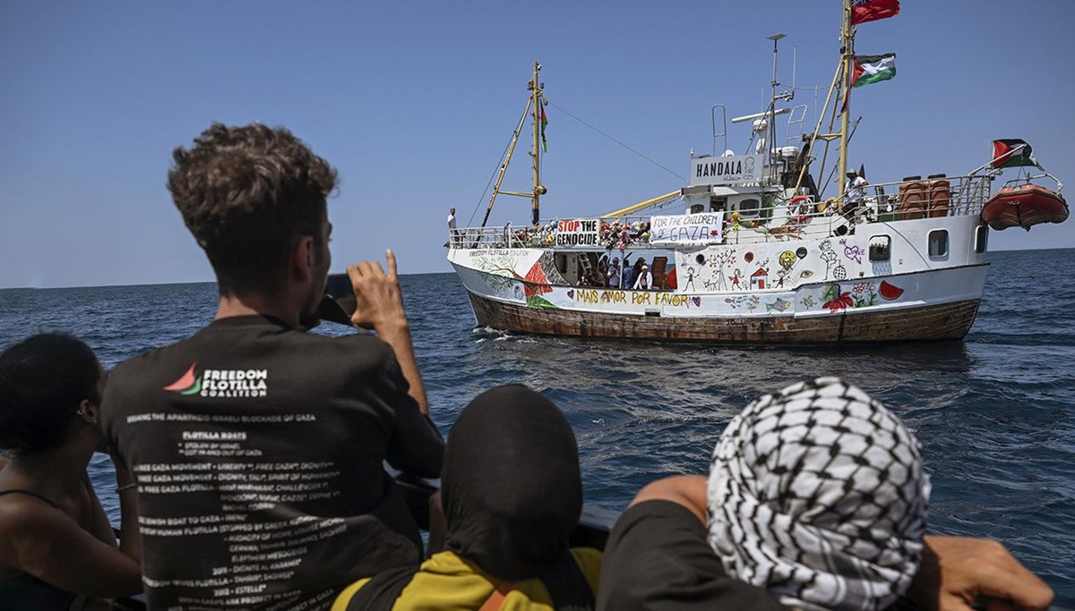 Hanzala'yla iletişim kuruldu