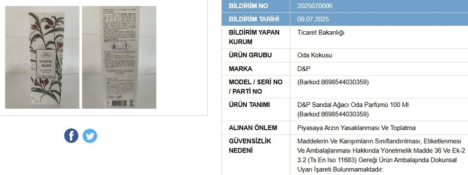 Zara, Mr DIY ve D&amp;P... Ürünleri yasaklandı, toplatılıyor - 4