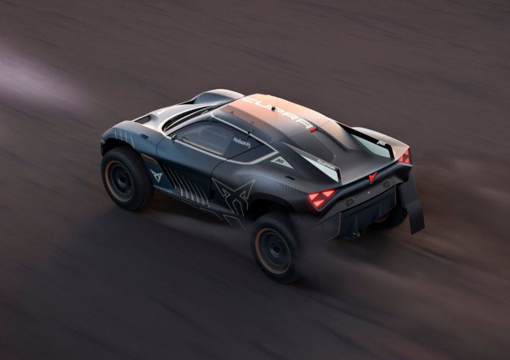 CUPRA'dan tamamen elektrikli off-road aracı: Tavascan Extreme E - 6