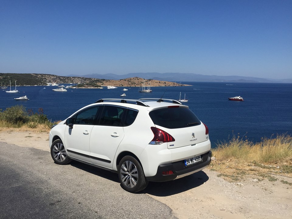 Aileler için ideal bir seçenek: Peugeot 3008 dizel-otomatik - 3