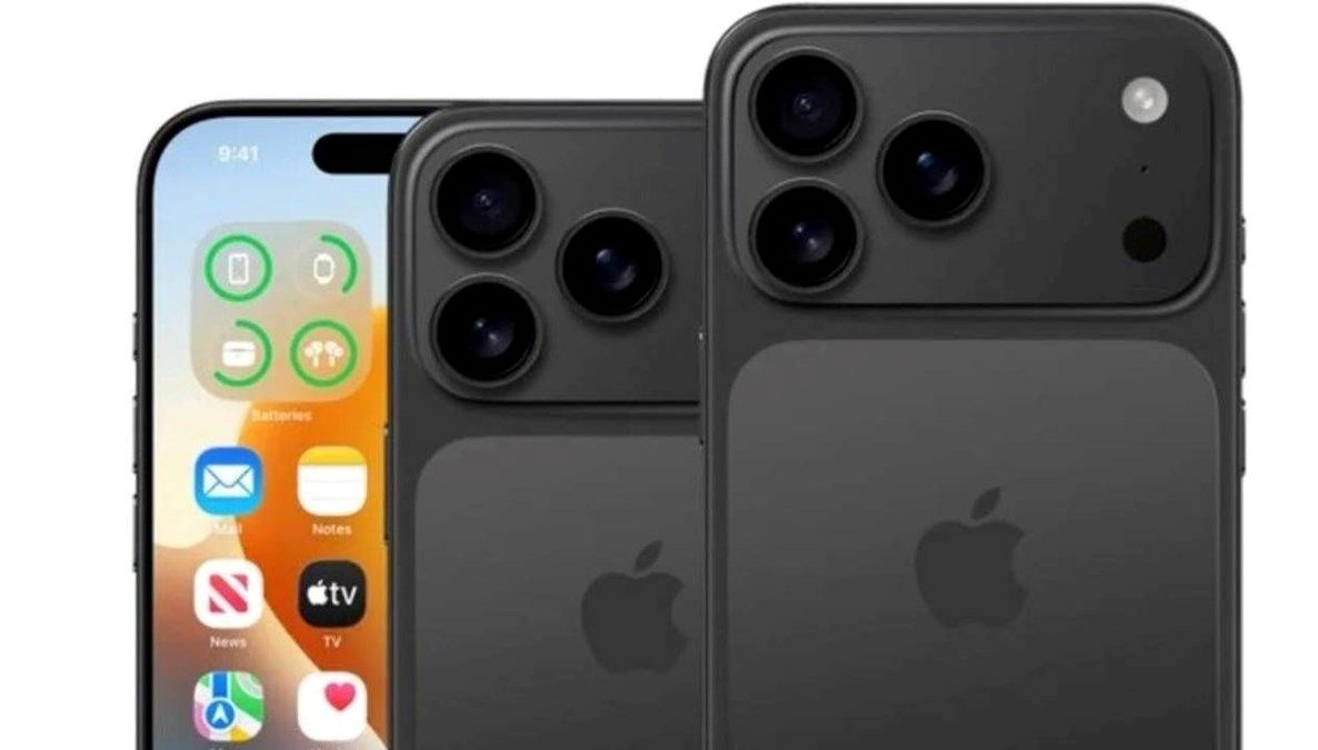 iPhone 17 pro sokakta görüldü