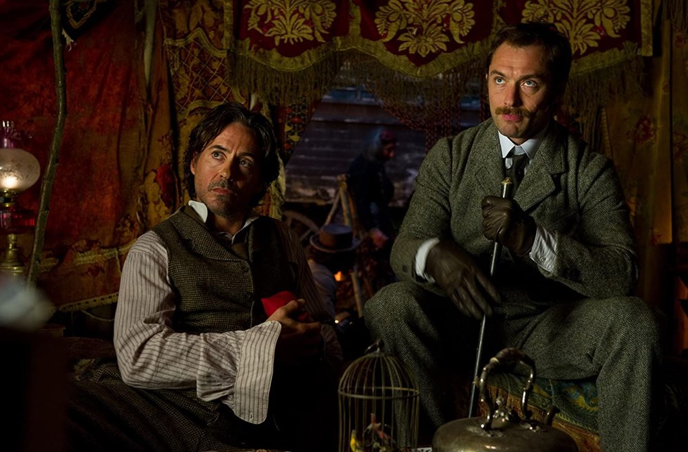 Robert Downey Jr. Sherlock Holmes evreni oluşturmak istiyor - 5