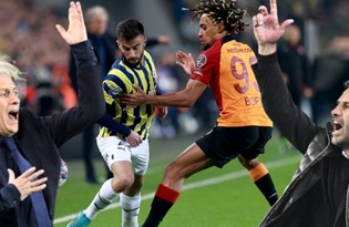Fenerbahçe-Galatasaray derbisinde kazanan belli oldu: 3 gol, 1 kırmızı kart