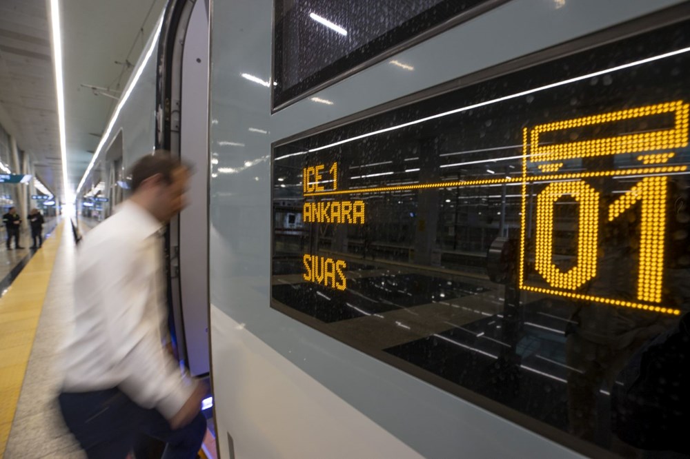 Yüksek Hızlı Tren hattı bugün açılıyor: Ankara-Sivas arası 2 saate inecek - 7