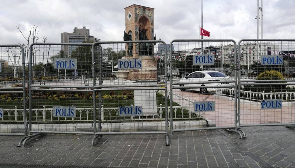 İstanbul'da 1 Mayıs soruşturması