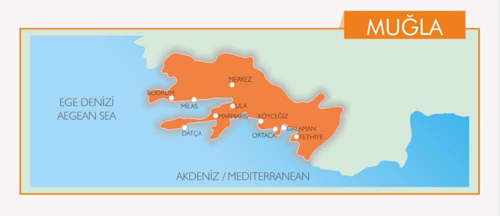 Türkiye'nin mavi bayraklı plajları: 2022 yılı güncel listesi (En iyi sahiller ve plajlar) - 44