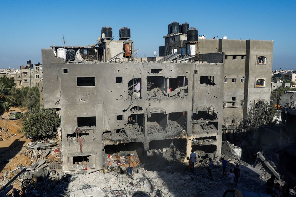 İsrail'in Gazze'ye bir haftada attığı bomba ABD'nin Afganistan'a bir yılda attığına eşdeğer - 5