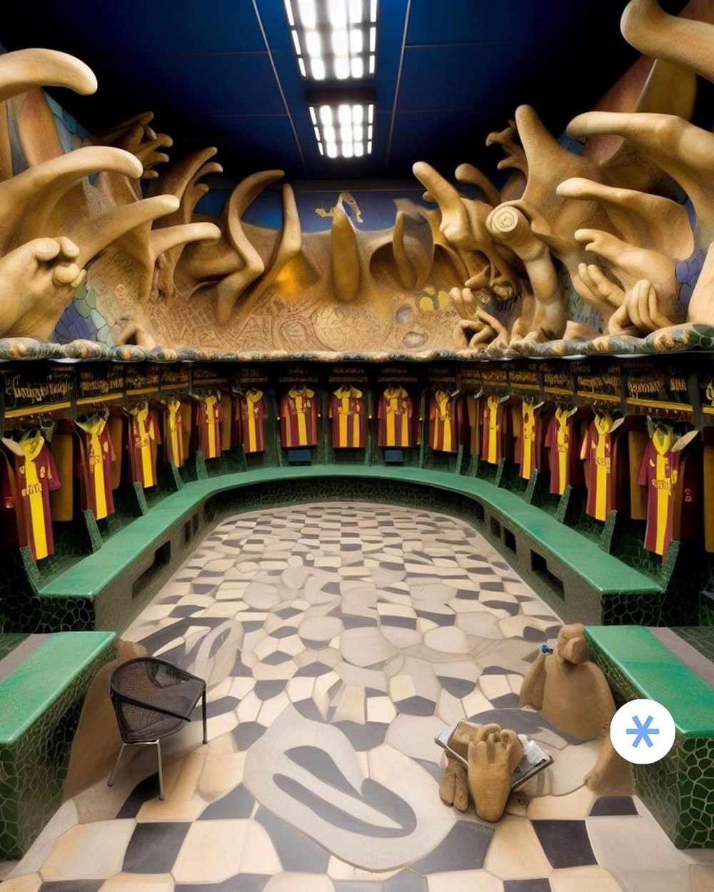 Yapay zeka Camp Nou stadını yeniden tasarladı - 5