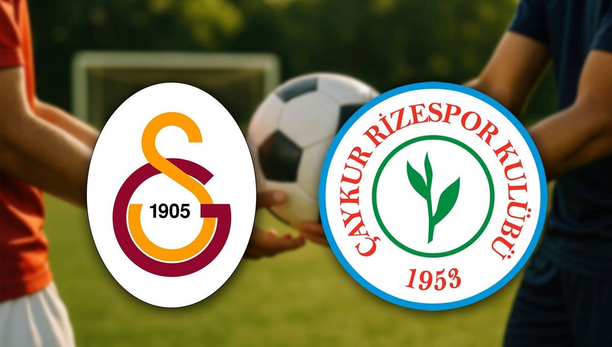Galatasaray, Rizesporu'u konuk ediyor! Galatasaray - Çaykur Rizespor maçı ne zaman, hangi kanalda?