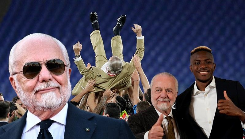Osimhen pazarlığının sembol ismi