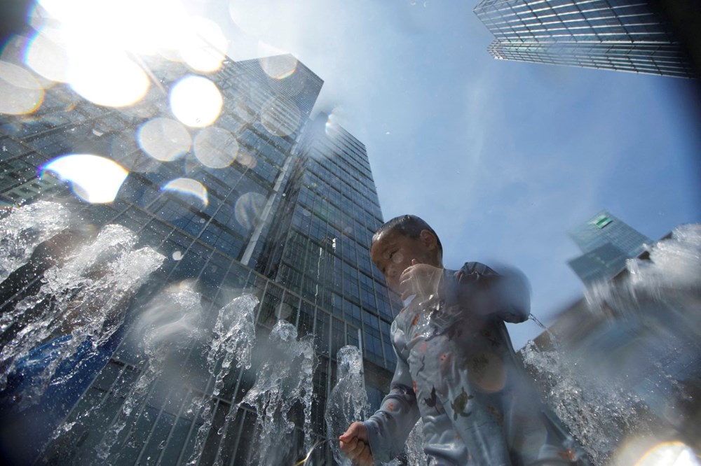 Çin'de aşırı sıcaklar: Bazı kentlerde 50 dereceye varan sıcaklık bekleniyor - 2