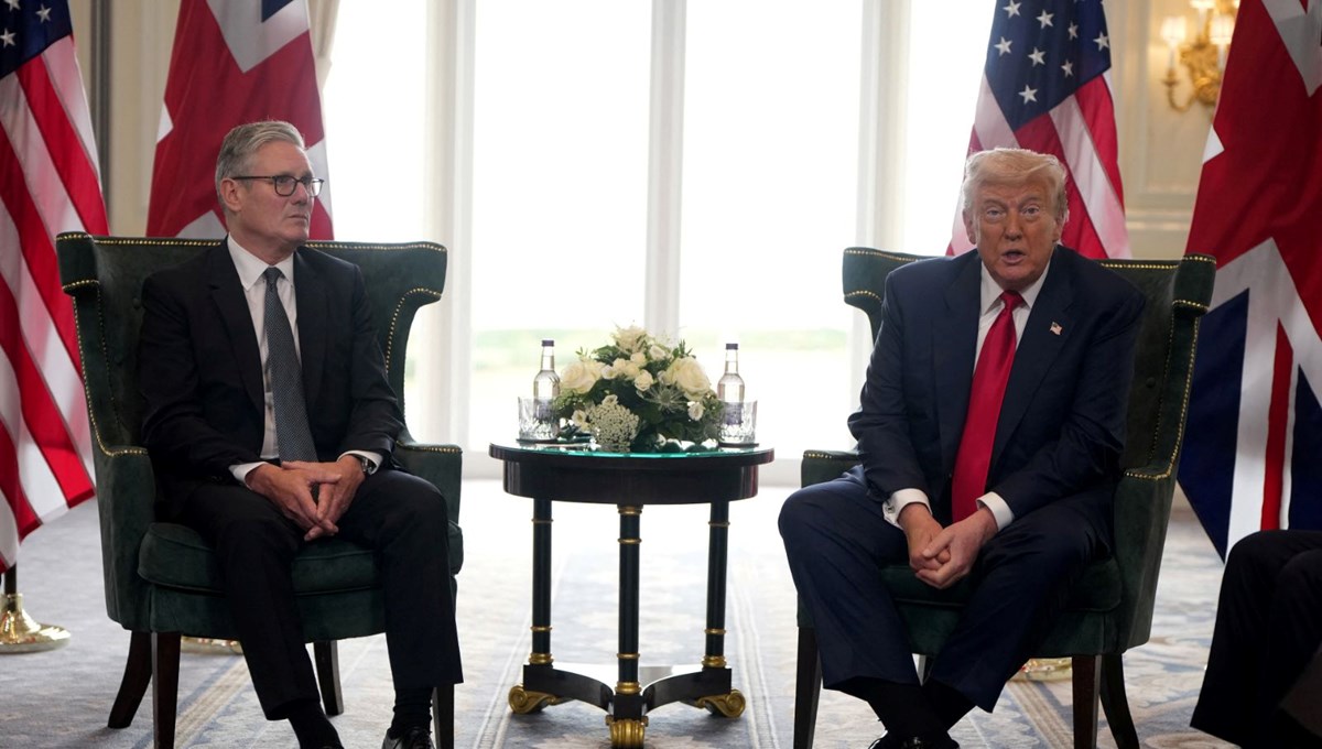 Trump: Gazze'deki çocuklar çok aç görünüyor