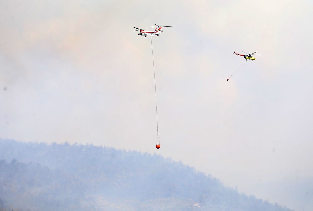 Türkiye'nin ciğerleri yanıyor: İşte yangınlarda son durum - 3