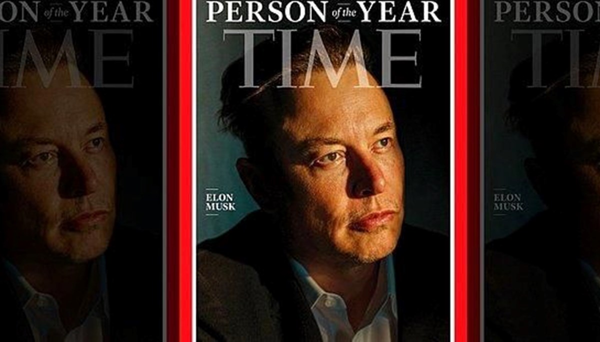 Elon Musk, Time dergisi tarafından 