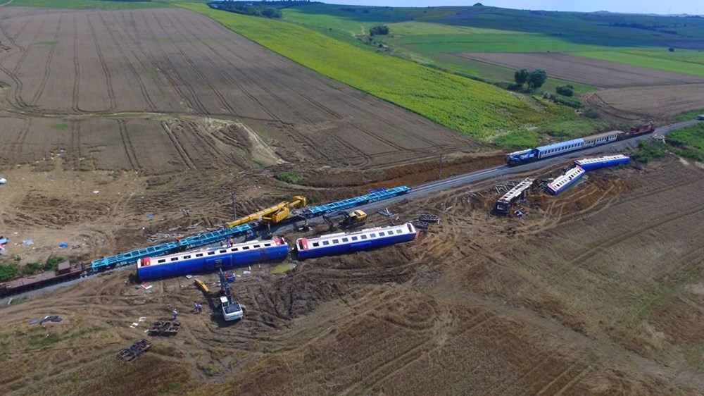 Çorlu tren kazası davasında 370 sayfalık gerekçeli karar: "Sanıklar işi şansa bıraktı" - Son Dakika Türkiye Haberleri | NTV Haber