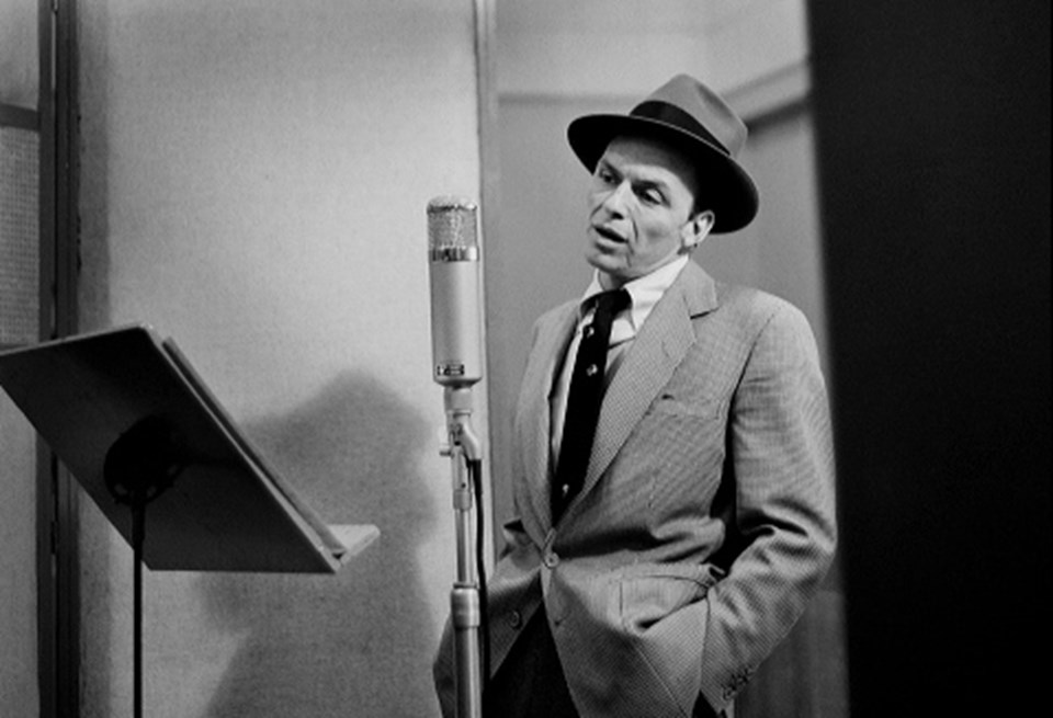 Sinatra, Frank, NYC, 1956 