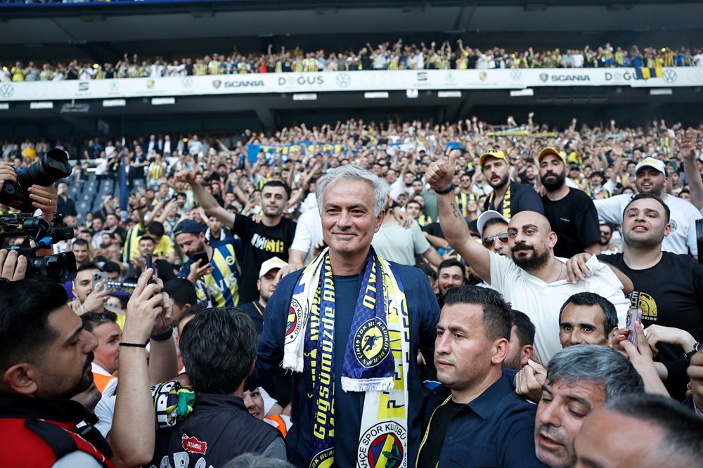 Jose Mourinho'nun gençlik aşkı ve aile hayatı - 3