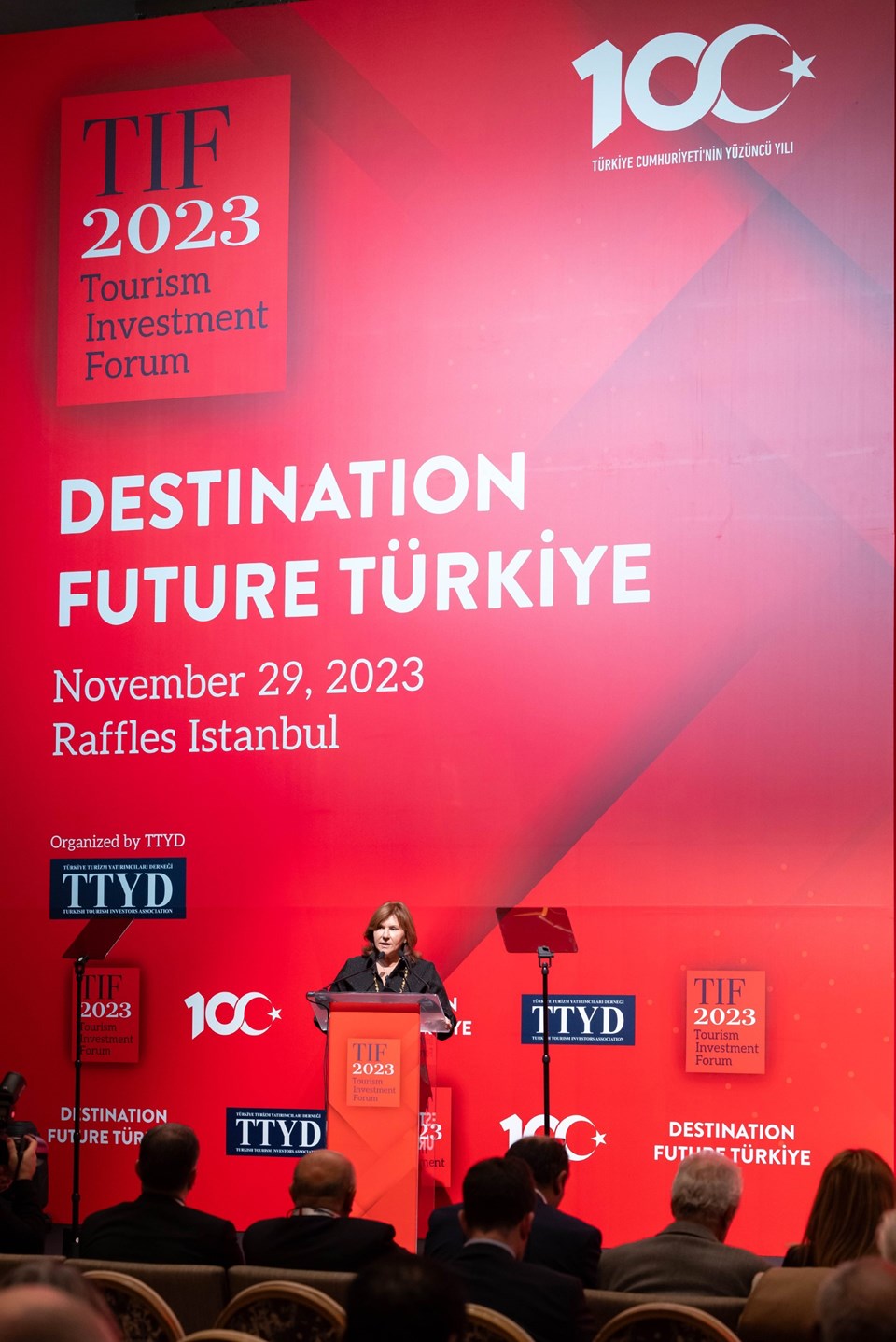 Türkiye Turizm Yatırımcılar Derneği’nin zirvesi gerçekleşti - 1
