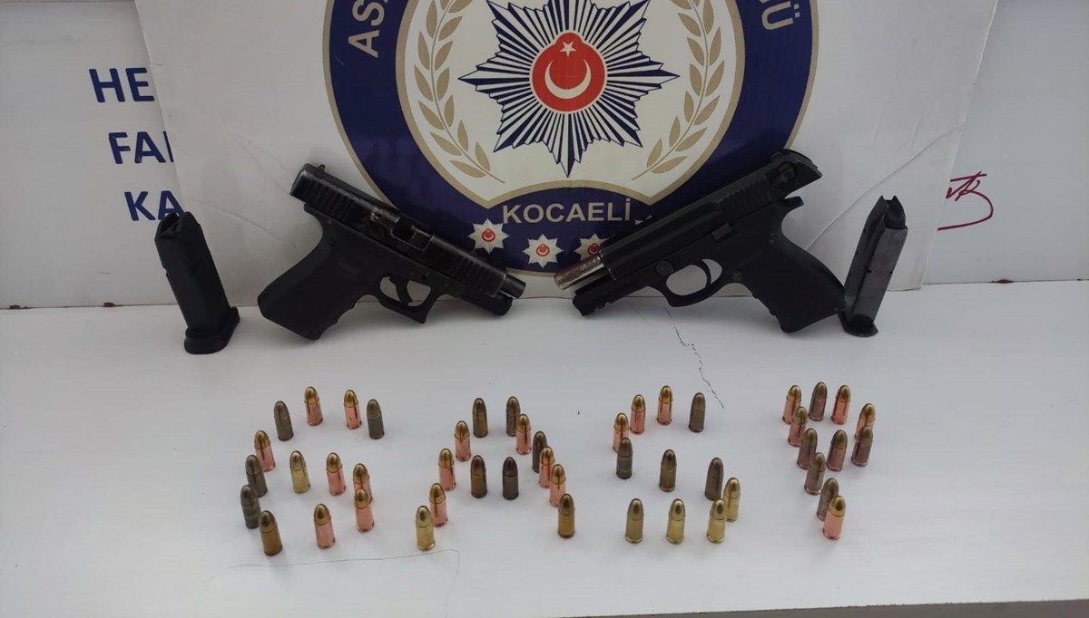 İş yeri kurşunlayan 2 kişi tutuklandı