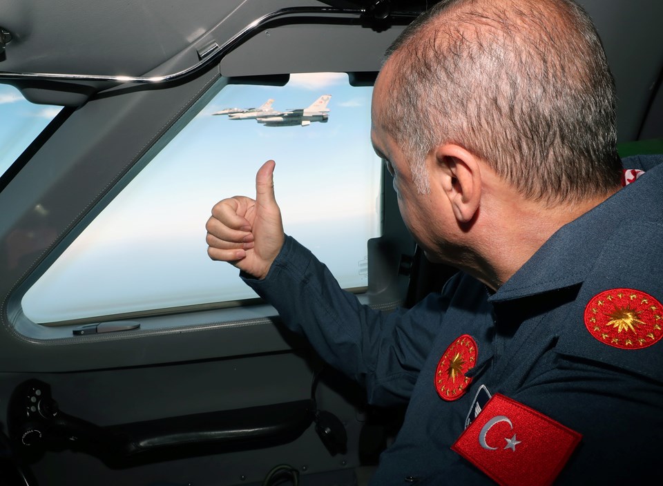 Cumhurbaşkanı Erdoğan: Dijital güvenliğiniz yoksa özgürlüğünüzü sağlayamazsınız - 3