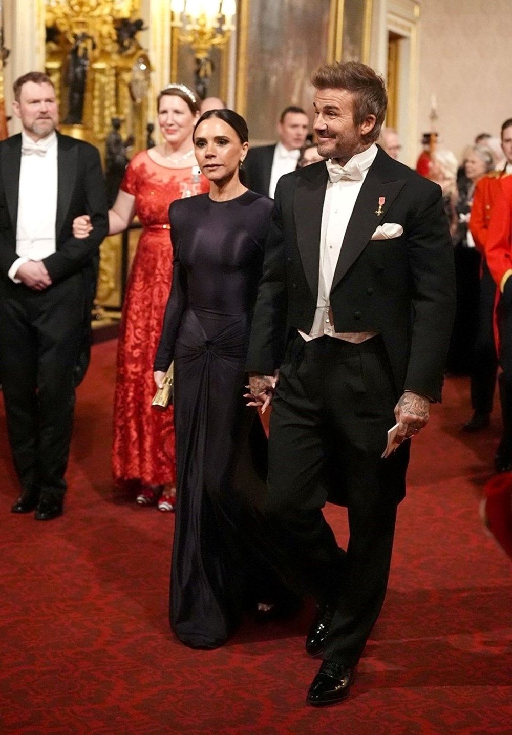 David Beckham resmen şövalye oldu - 3