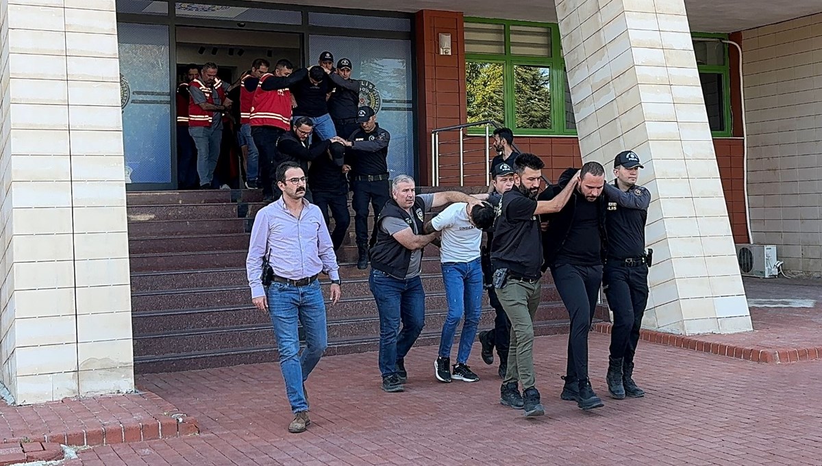 Isparta'daki silahlı kavgada 9 kişiye tutuklama Isparta'daki silahlı kavgada 9 kişiye tutuklama
