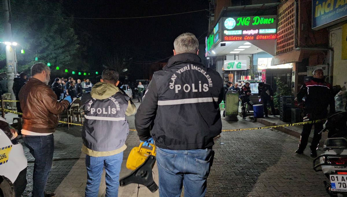 Gece dönercisine silahlı saldırı: “Neden yan bakıyorsun” dedi, öldürüldü