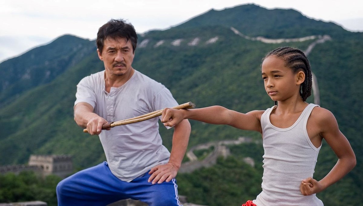 Karate Kid efsanesi geri dönüyor! İşte filmden ilk görüntü