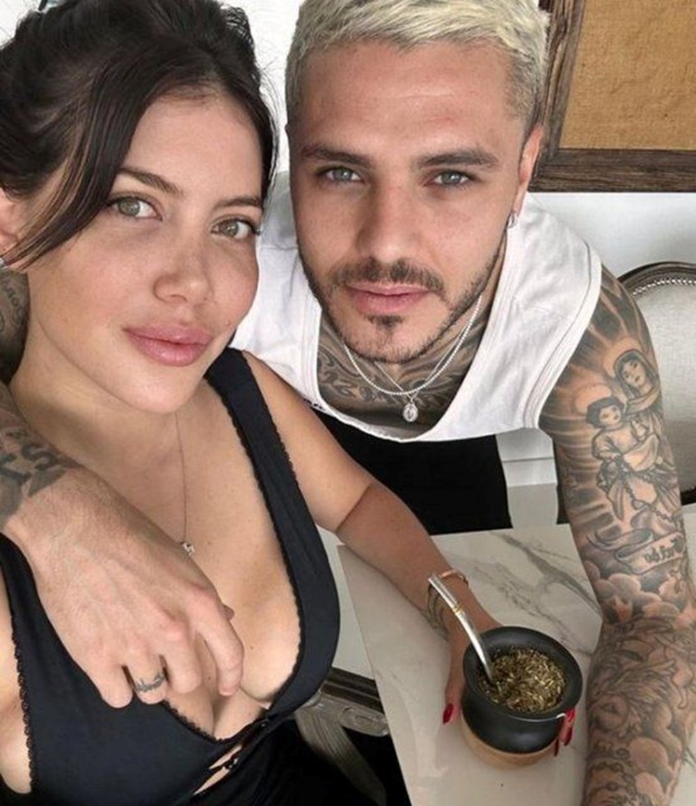 Wanda Nara ile Mauro Icardi yine birlikte görüntülendi: Barıştılar mı? - 4