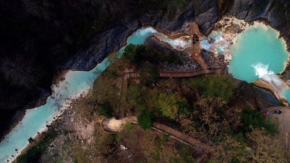 Giresun'un saklı cenneti Mavigöl, pandemide gezginlerin uğrak yeri oldu - 13