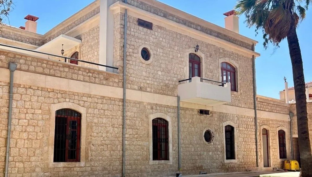 Kibar Feyzo'nun çekildiği tarihi konak restore ediliyor