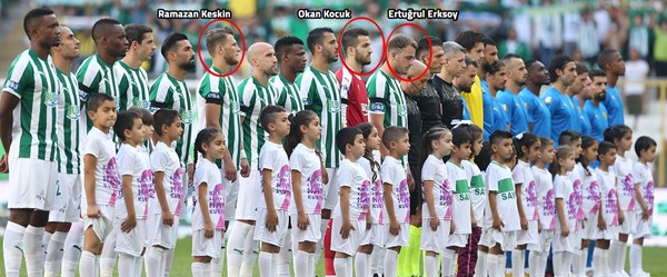 Bursaspor kadrosunda altyapıdan 10 isim