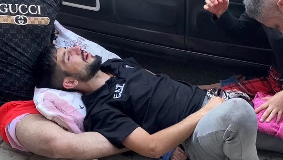 Başakşehir’de komşuların kavgası kanlı bitti Başakşehir’de komşuların kavgası kanlı bitti