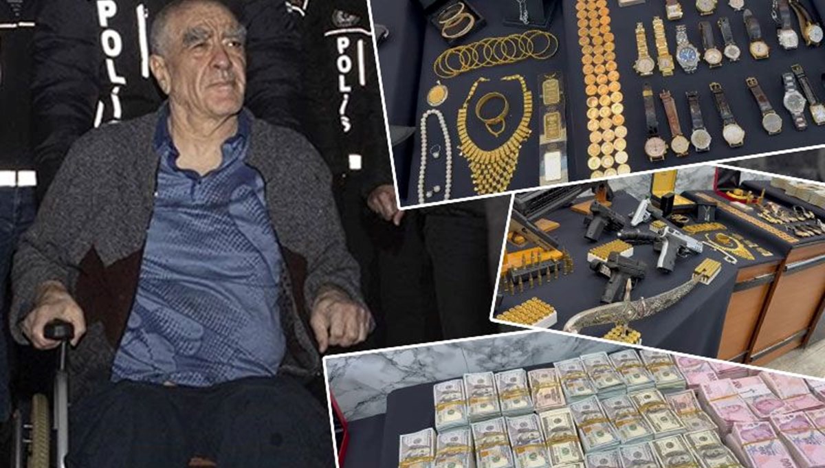 Türk Escobar'ın çetesine darbe: Ürfi Çetinkaya'nın 20 milyar liralık mal varlığına el konuldu