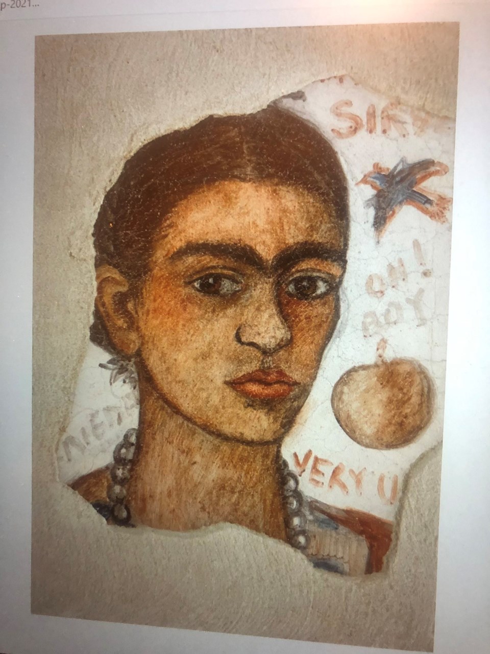 Frida Kahlo’nun çöpe attığı eseri 8,63 milyon dolara satıldı - 1