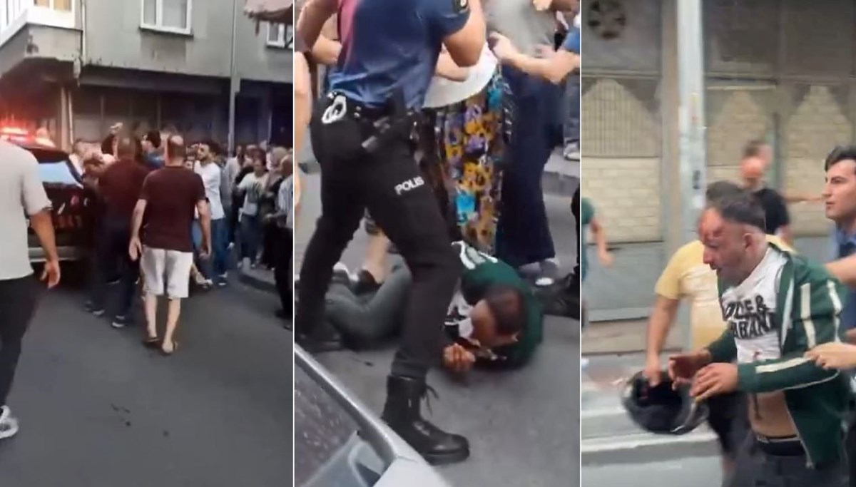 Bağcılar’da kadına bıçaklı saldırı