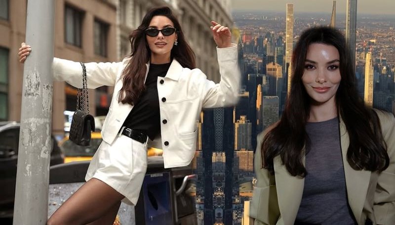 Hazal Filiz Küçükköse dünya yıldızlarıyla buluştu