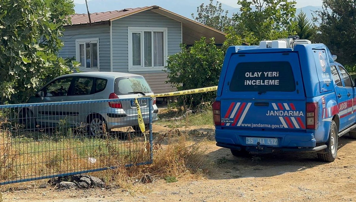 Ödemiş'te dehşet anları Ödemiş'te dehşet anları
