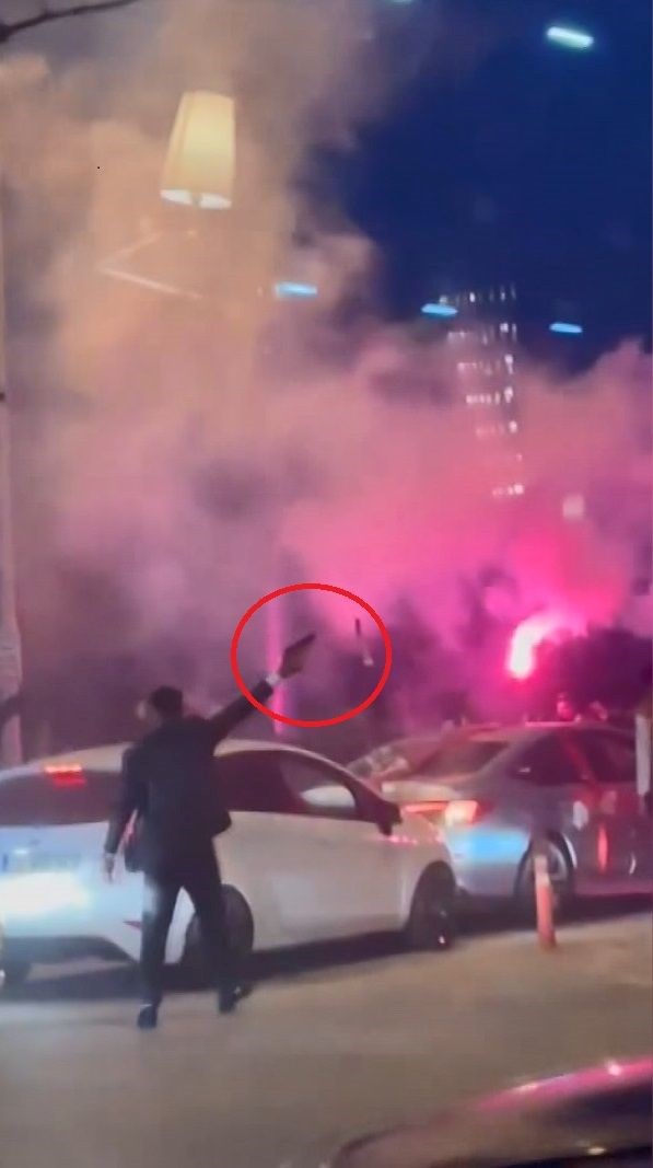 D���n magandalar� yine sahnede