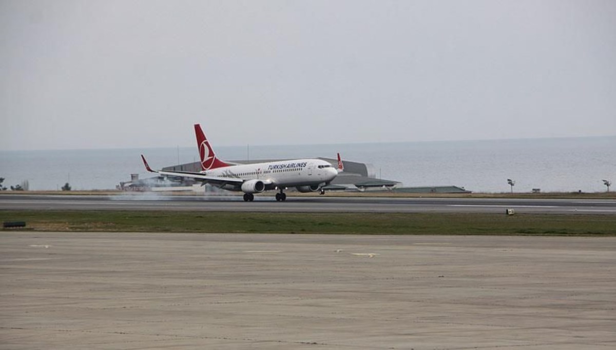 Trabzon Havalimanı’nda çalışma: 12 sefer iptal edildi Trabzon Havalimanı’nda çalışma: 12 sefer iptal edildi