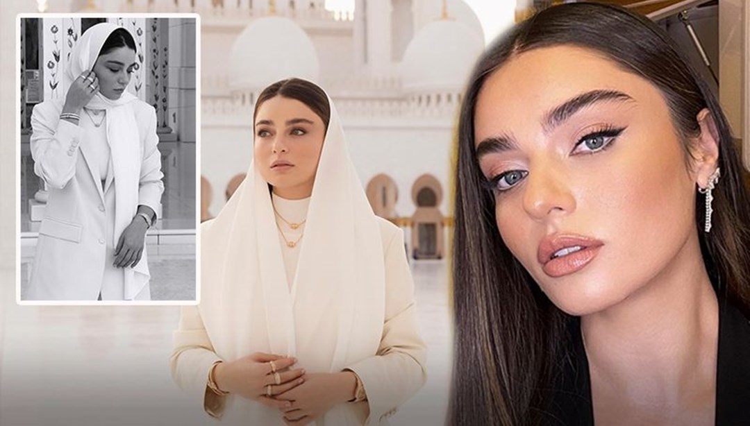 Oyuncu Ayça Ayşin Turan'ın Abu Dhabi paylaşımları büyük ilgi gördü
