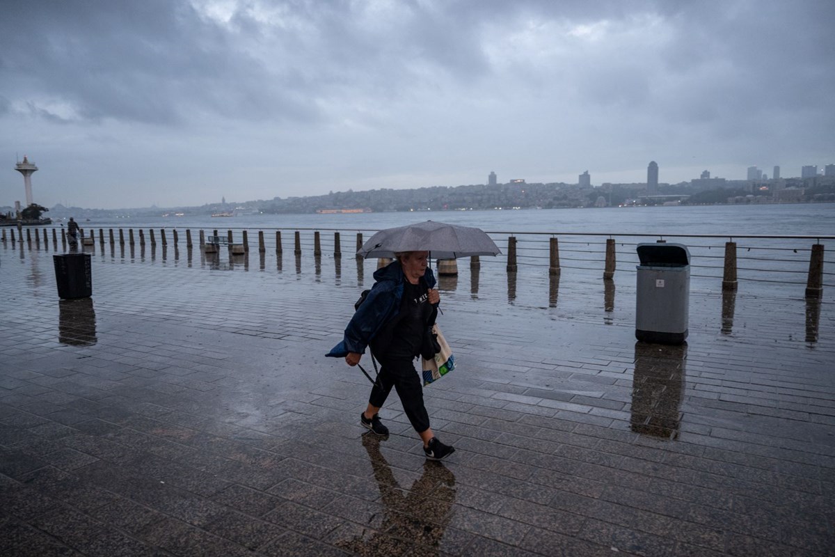 Meteorolojiden İstanbul için uyarı (İstanbul, Ankara, İzmir 5 günlük hava durumu)